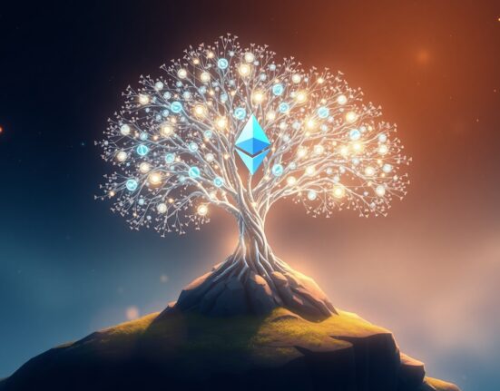 Bitmine's major Ethereum investment symbolizes institutional trust in blockchain technology's future.