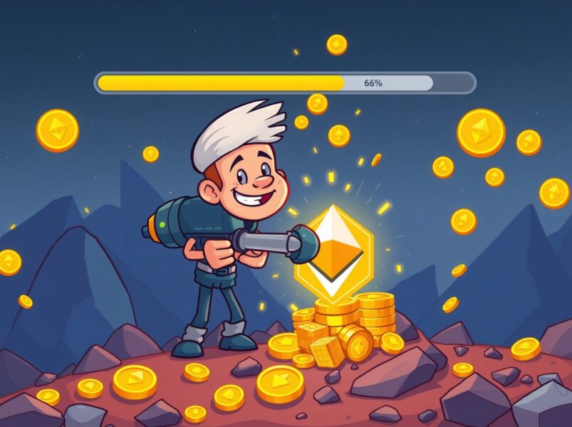 Bitmine’s Stunning Progress: 66% Towards Controlling 5% of Total Ethereum Supply