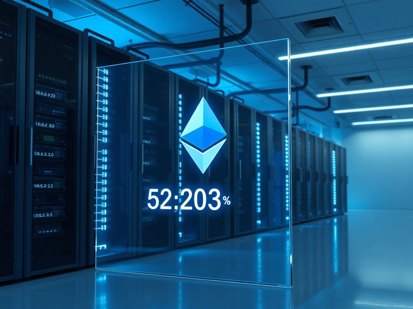Bitmine Acquires 52,203 ETH in Single Week, Now Holds 4.7% of Ethereum Supply
