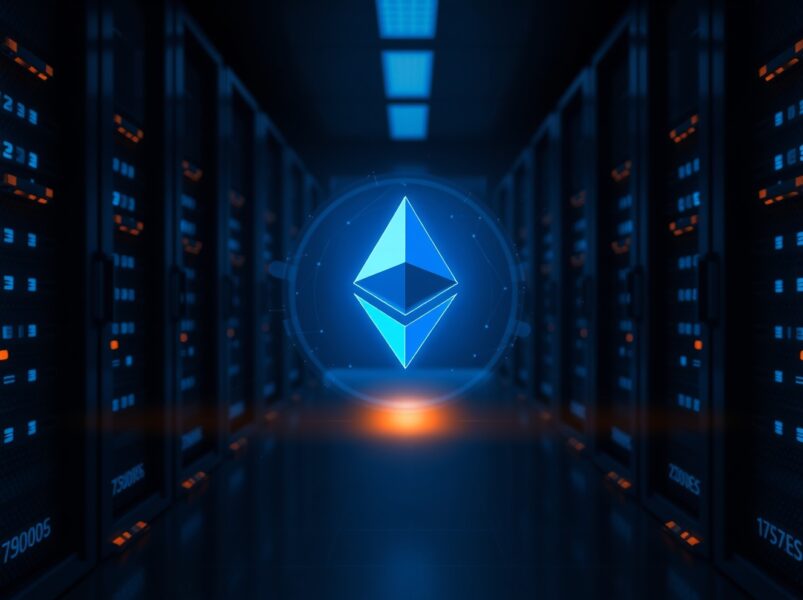 Suspected Bitmine address acquires 40,000 Ethereum in a major institutional crypto transaction.