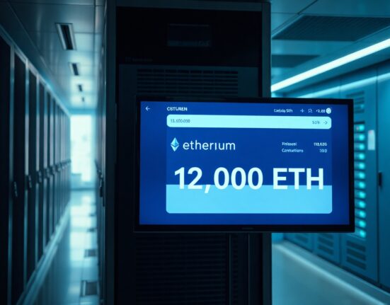 Bitmine transfers 13,000 ETH from BitGo, on-chain data shows