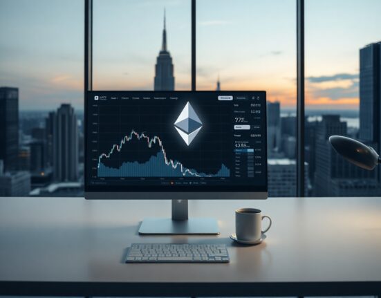 Bitmine treasury analyst monitoring Ethereum holdings and price charts