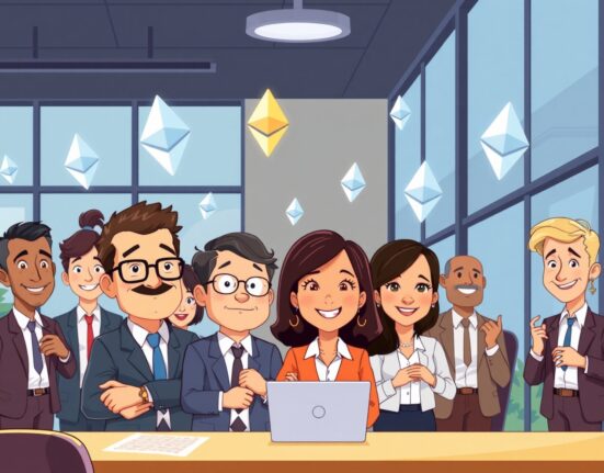 Bitmine CEO appointment leading Ethereum investment strategy meeting with diverse team