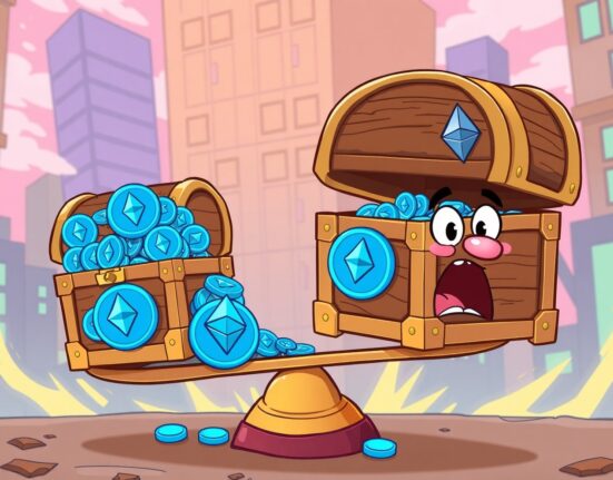 Bitmine's massive ETH holdings tipping the scales against BlackRock in cryptocurrency investment