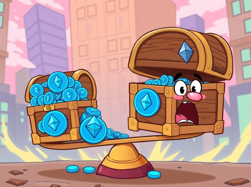 Bitmine's massive ETH holdings tipping the scales against BlackRock in cryptocurrency investment