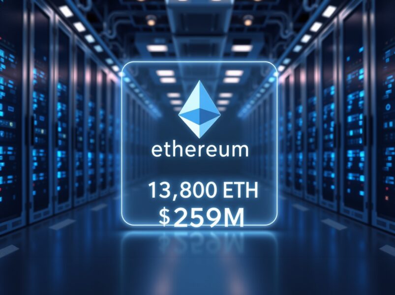 Bitmine ETH Staking Surges: $259M Additional Stake Signals Growing Institutional Confidence
