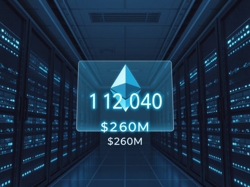 Bitmine Stakes $260M in ETH: A Bold Move That Reshapes the Staking Landscape