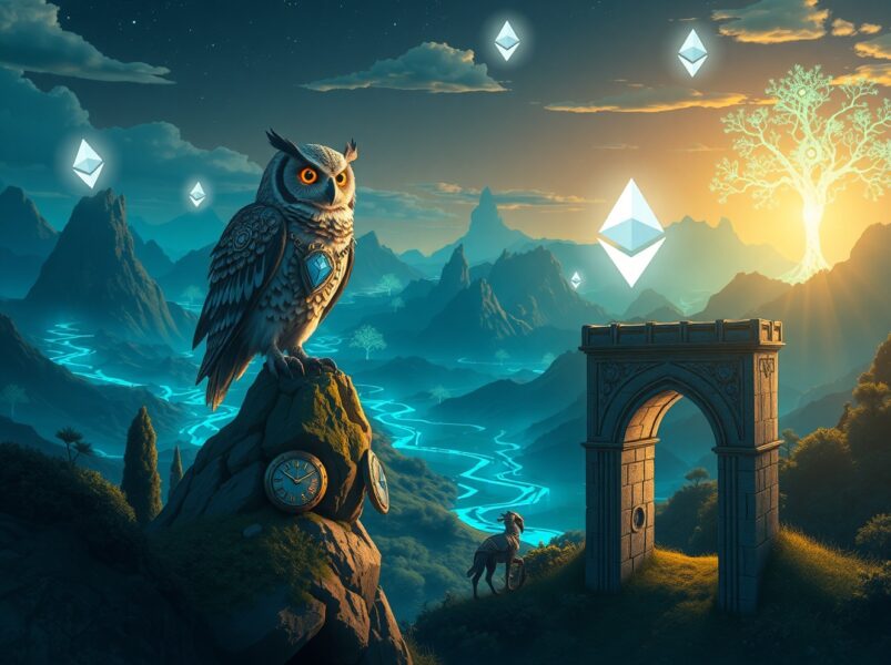 Bitmine ETH Staking Unleashes Confidence: $3.2 Billion Commitment Signals Institutional Validation