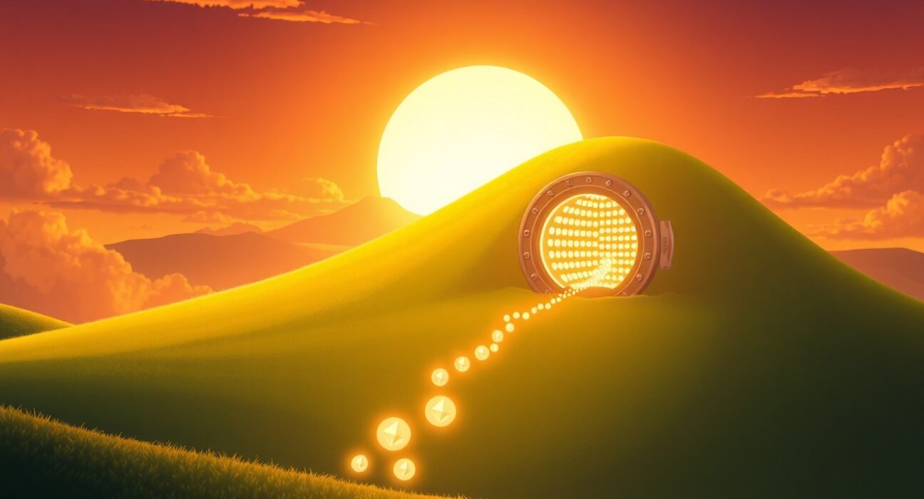 Strategic analysis of Bitmine's massive $282 million Ethereum staking investment and its market impact.