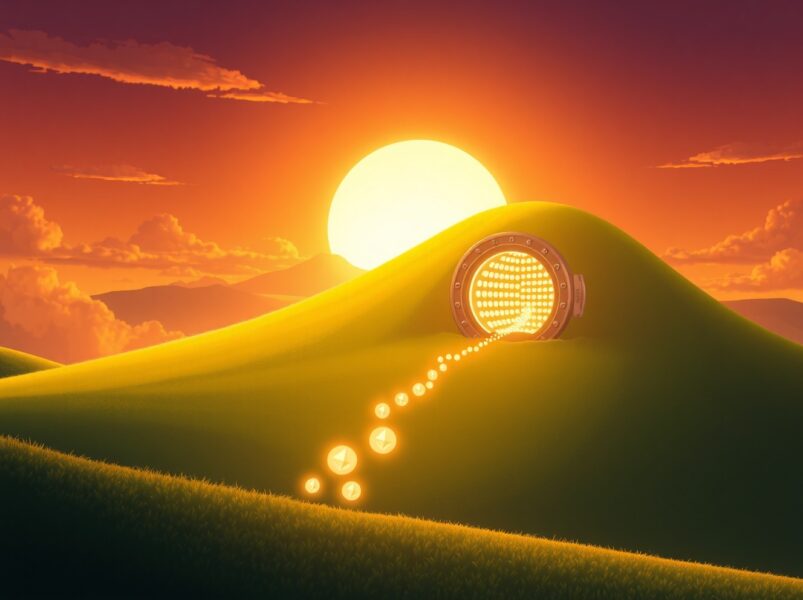 Bitmine ETH Stake Skyrockets: Strategic $282 Million Move Secures Massive Crypto Rewards