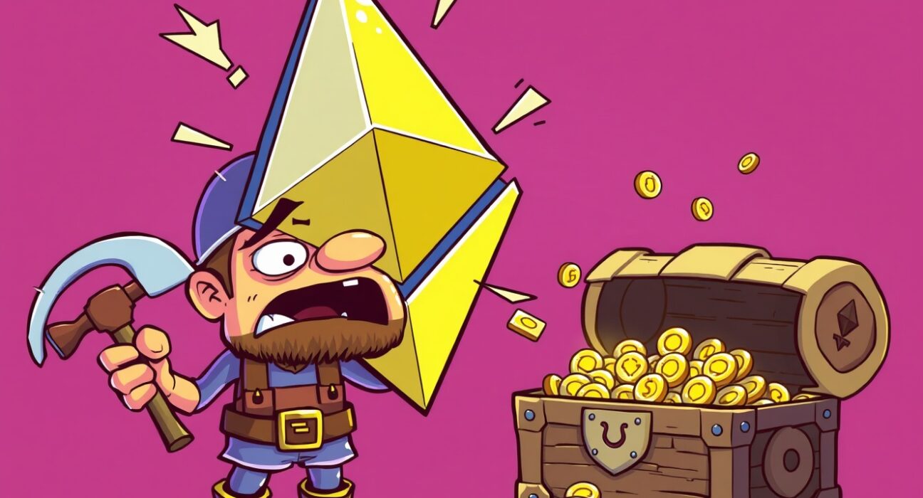 Bitmine ETH strategy crisis showing distressed cryptocurrency investment with falling Ethereum values