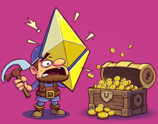 Bitmine ETH strategy crisis showing distressed cryptocurrency investment with falling Ethereum values