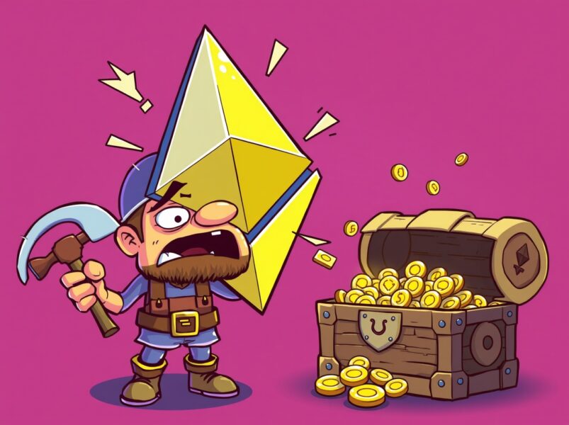 Bitmine ETH strategy crisis showing distressed cryptocurrency investment with falling Ethereum values