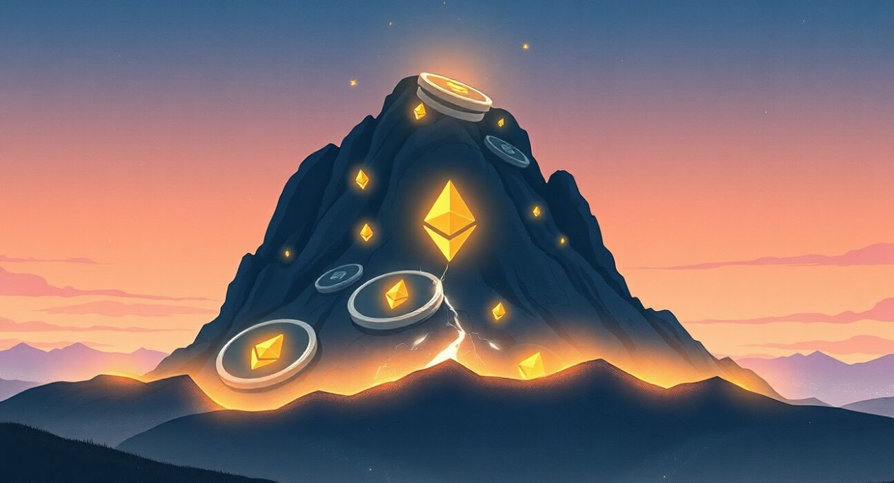 Bitmine's Ethereum investment showing significant unrealized losses amid market volatility