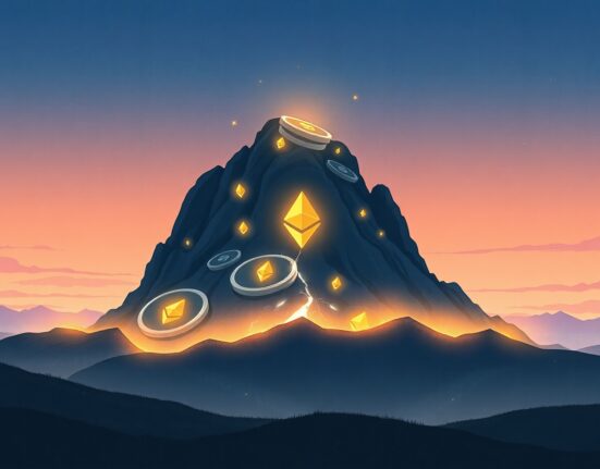 Bitmine's Ethereum investment showing significant unrealized losses amid market volatility