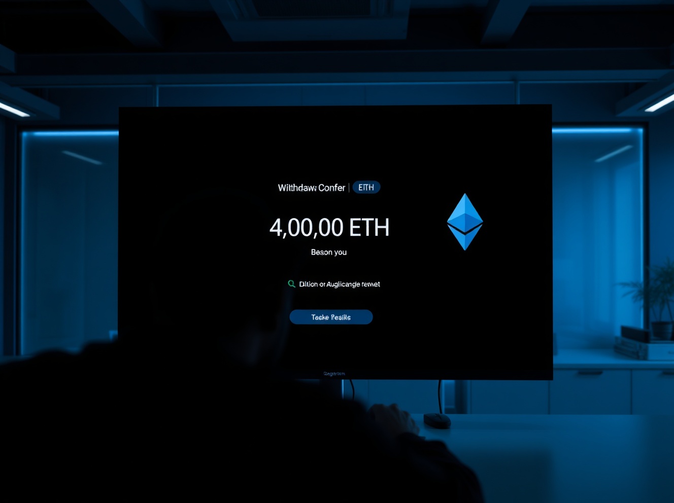 Suspected Bitmine Wallets Pull $71.6M in ETH from Kraken and FalconX