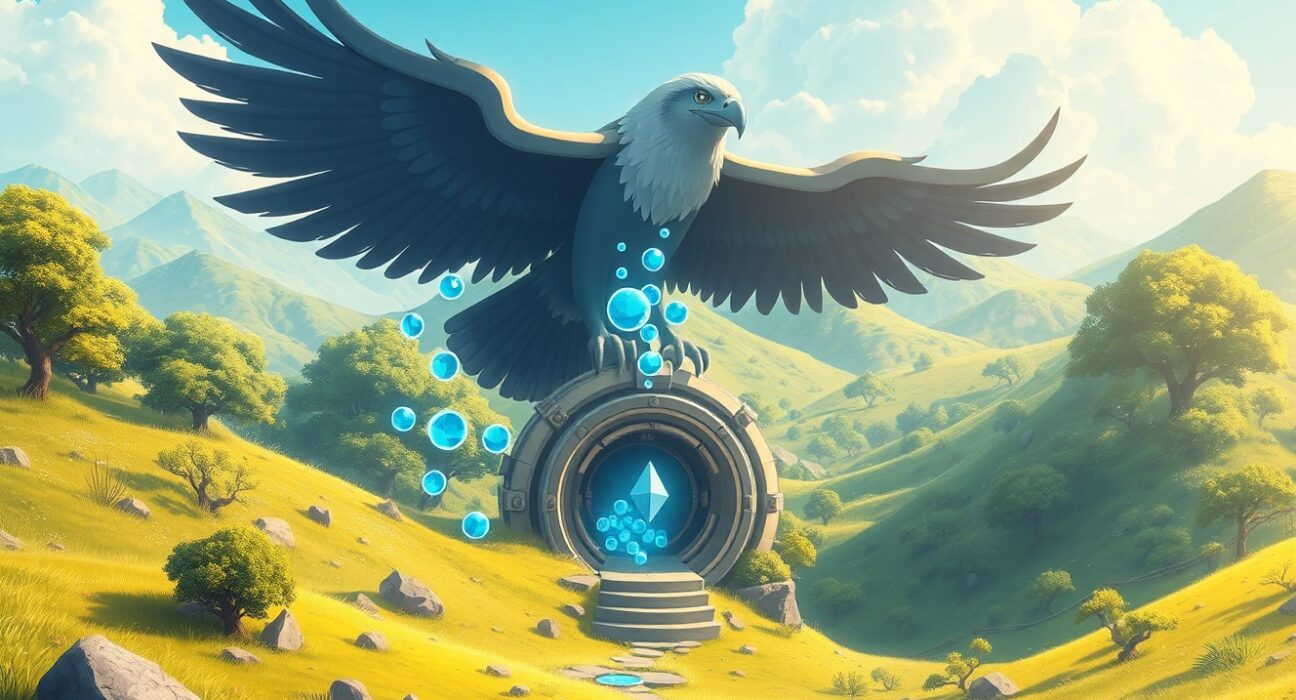 Illustration of Bitmine's strategic acquisition of 24,000 Ethereum tokens from FalconX.