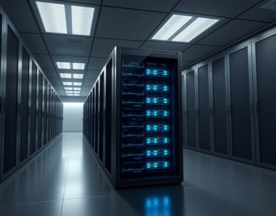 Secure data center processing a major Bitmine Ethereum transaction to Coinbase Prime.