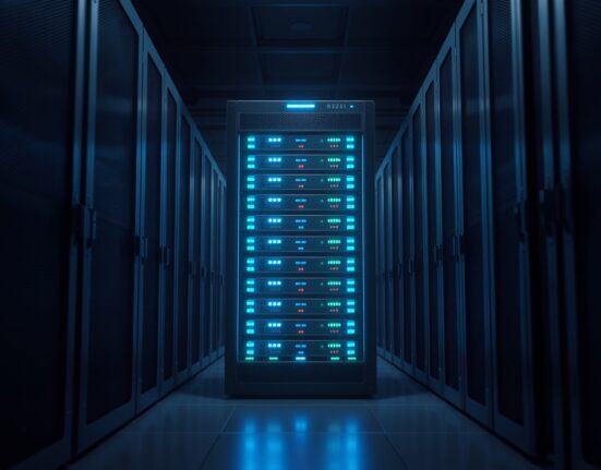 Secure data storage representing Bitmine's massive 4.8 million Ethereum holdings.