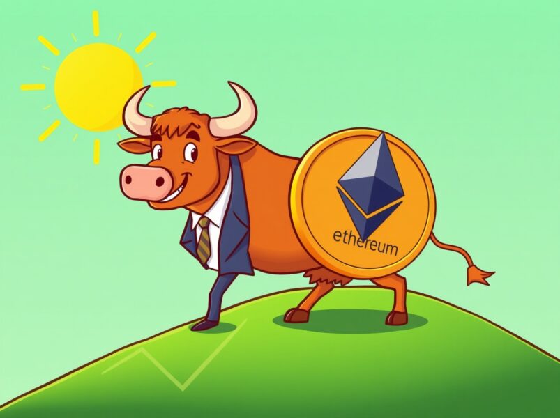 Bold Bet: Bitmine Doubles Down with Massive $110 Million Ethereum Purchase