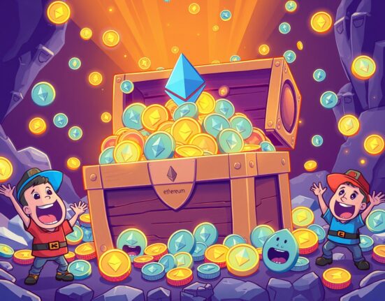 Strategic Ethereum purchase showing Bitmine's growing cryptocurrency treasure chest