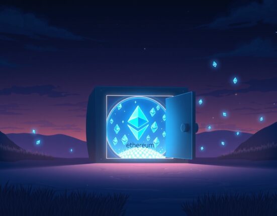 Bitmine's expanding Ethereum cryptocurrency holdings represented as secure digital assets