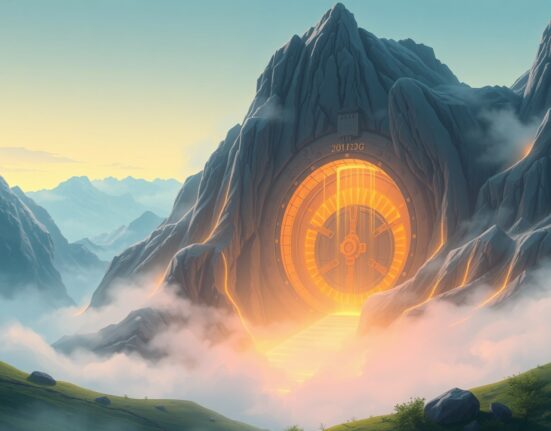 Bitmine's massive Ethereum investment strategy visualized as a secure digital vault.