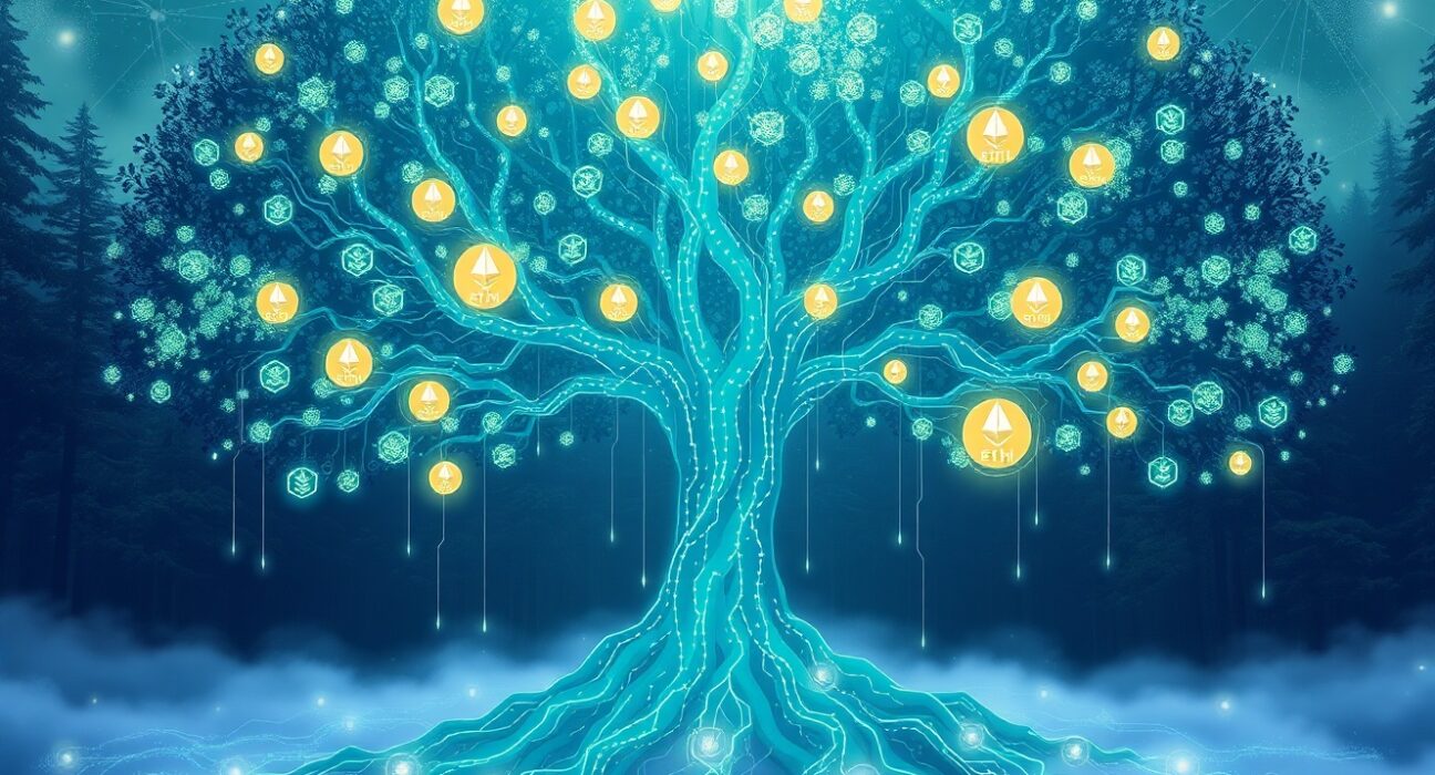 Strategic Bitmine ETH stake represents major institutional investment in Ethereum blockchain technology.