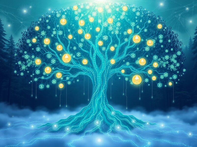 Strategic Bitmine ETH stake represents major institutional investment in Ethereum blockchain technology.