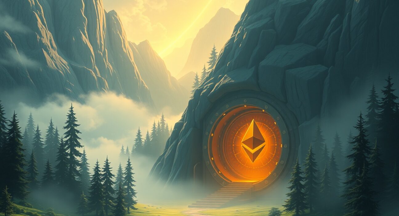 A massive Bitmine-linked Ethereum stake representing institutional confidence in blockchain technology.