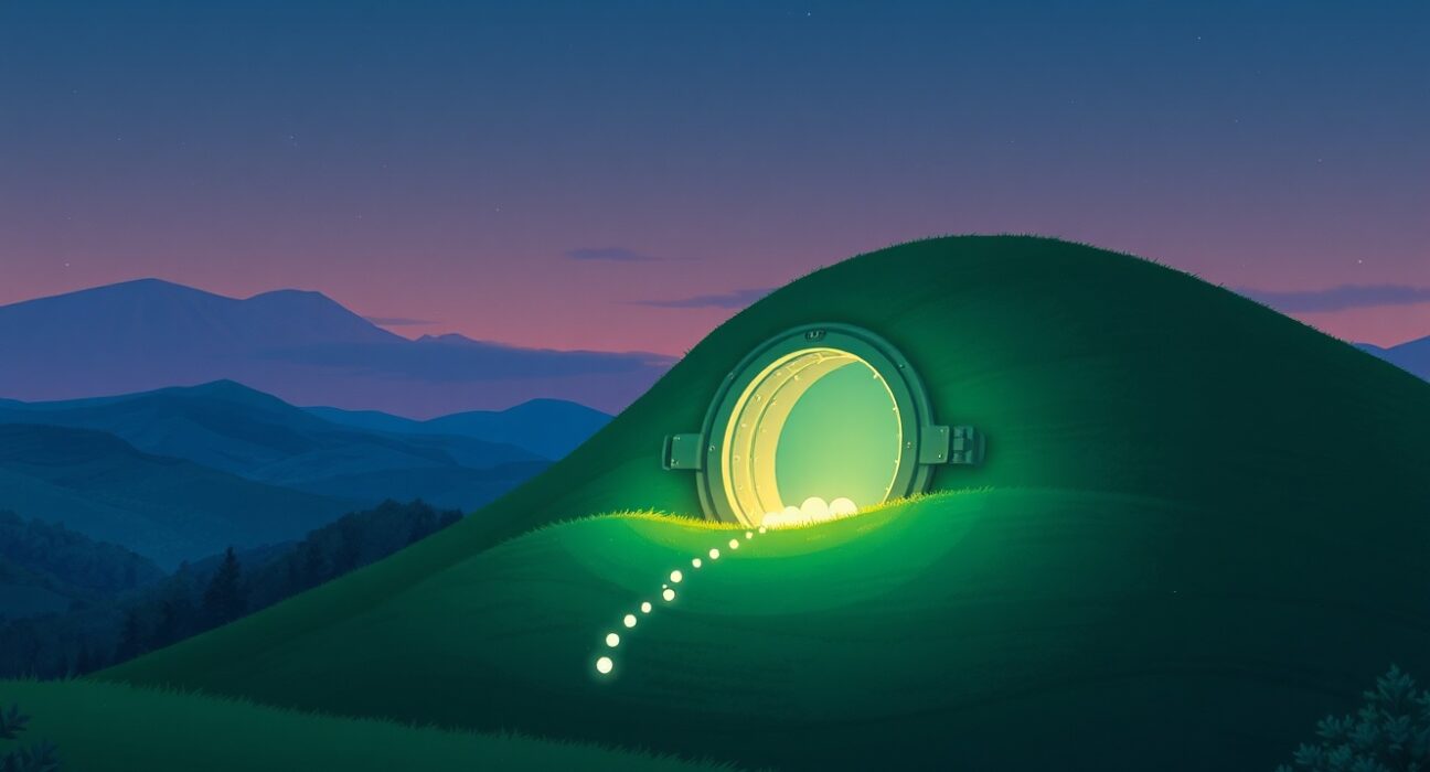 BitMine's massive Ethereum staking investment visualized as a secure digital treasury.