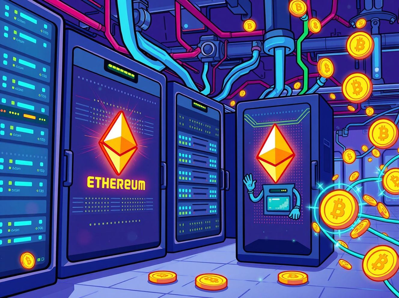 Revolutionary Ethereum Staking: BitMine’s MAVAN Network Set to Transform Crypto in 2026
