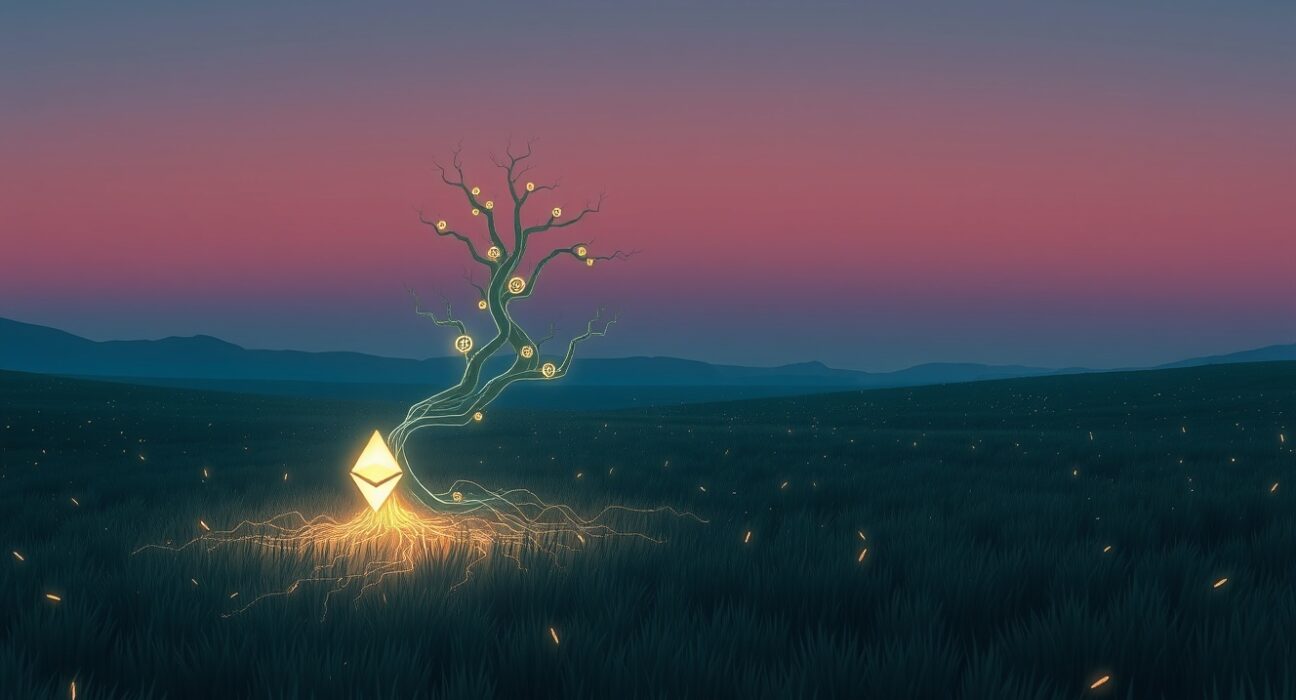 Strategic analysis of Bitmine's multi-billion dollar Ethereum staking portfolio and market influence.