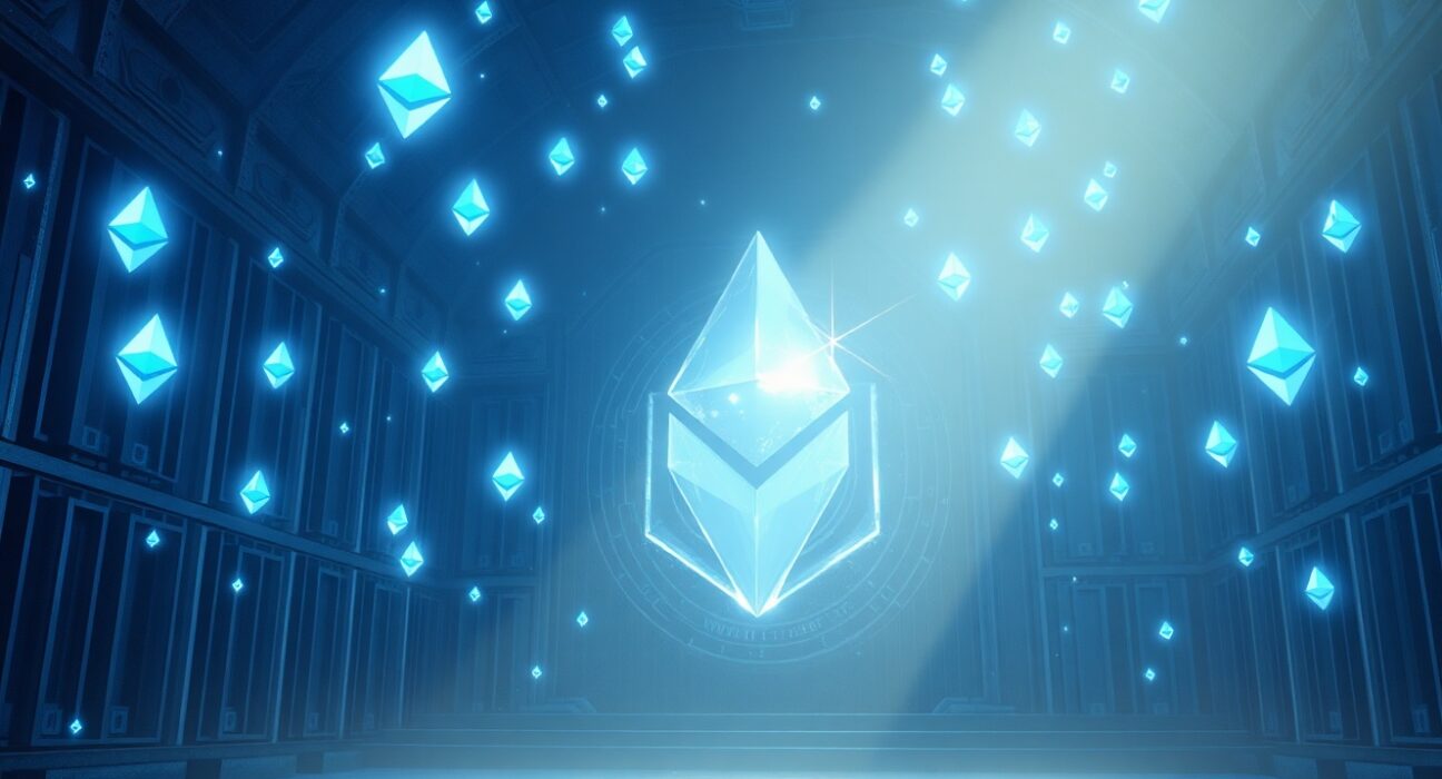 Strategic accumulation of Ethereum by Bitmine strengthens its market position and staking yield.