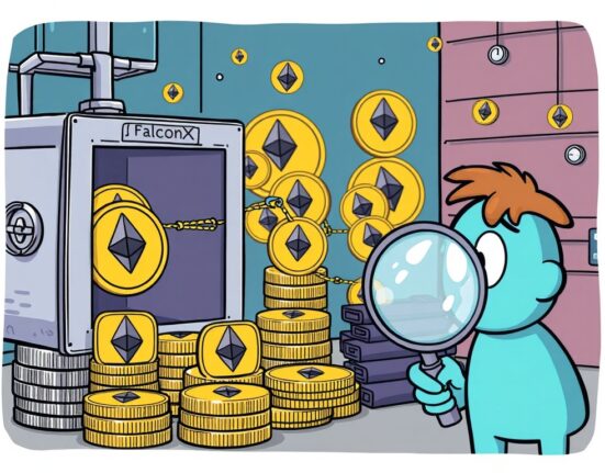 Massive Bitmine Ethereum Withdrawal: $125 Million Moves from FalconX