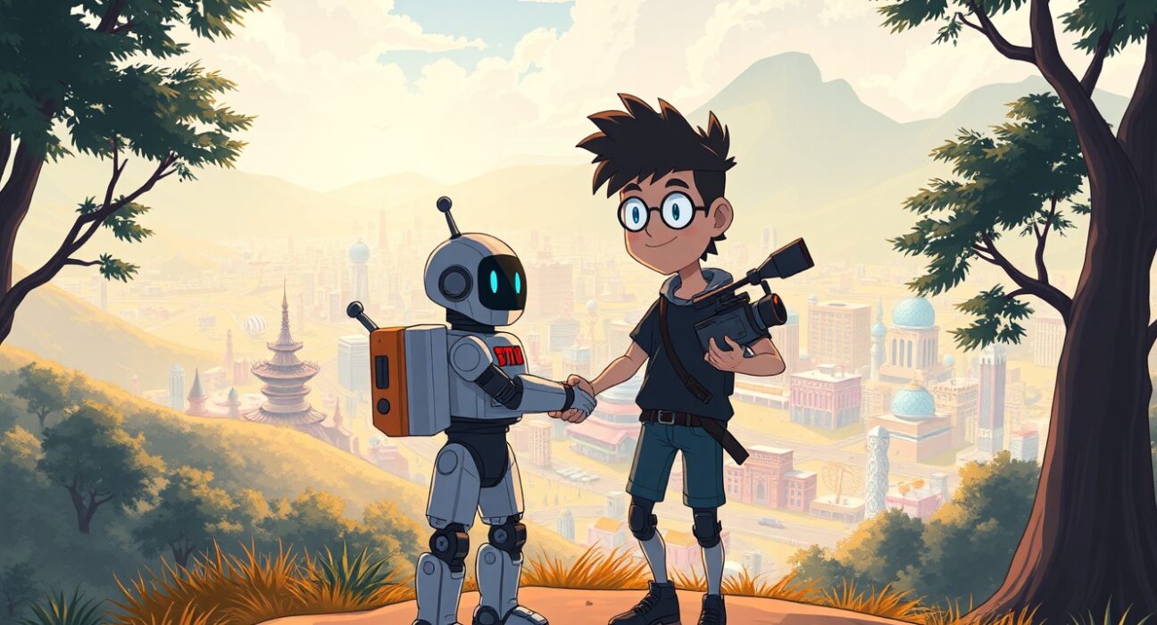 Conceptual art of Bitmine's strategic investment partnering with MrBeast's corporate empire for future growth.