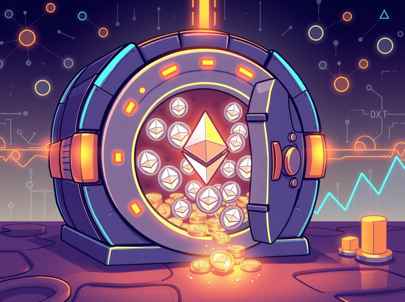 Massive $55.25M ETH Transfer Sparks Intrigue: Bitmine-linked Address Receives Fortune