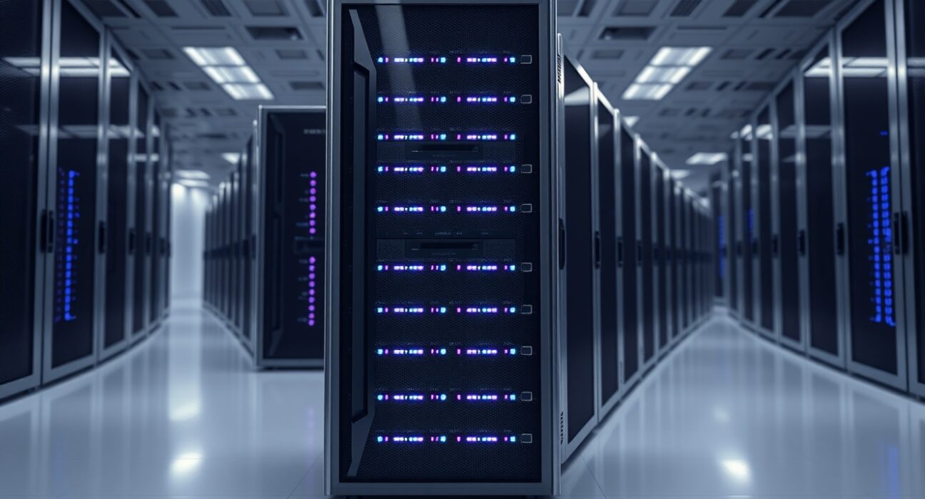 Bitmine MAVAN Ethereum staking platform infrastructure in secure data center environment