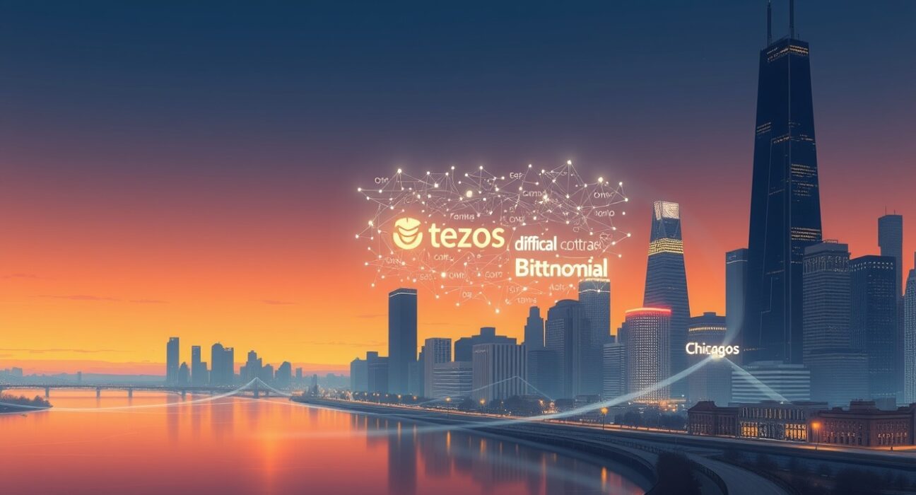 First regulated Tezos XTZ futures launch on Bitnomial exchange for US institutional investors