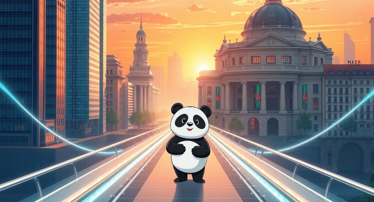 Bitpanda IPO launch on the Frankfurt Stock Exchange as a milestone for European cryptocurrency.