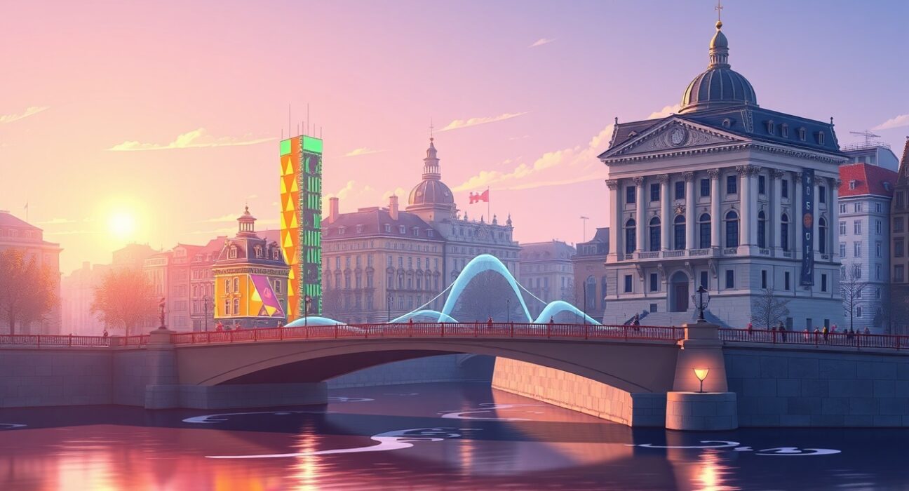 Bitpanda exchange bridges cryptocurrency and traditional stock trading for European investors.