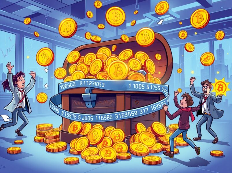 Strategic Bitcoin investment showing corporate acquisition of digital assets