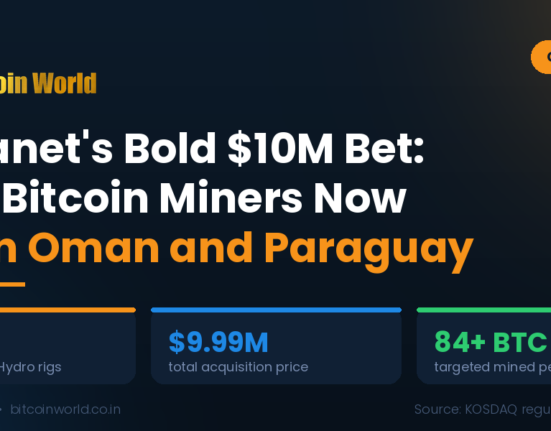 BitPlanet Turns Korea's First Bitcoin Treasury Into a Bitcoin Producer
