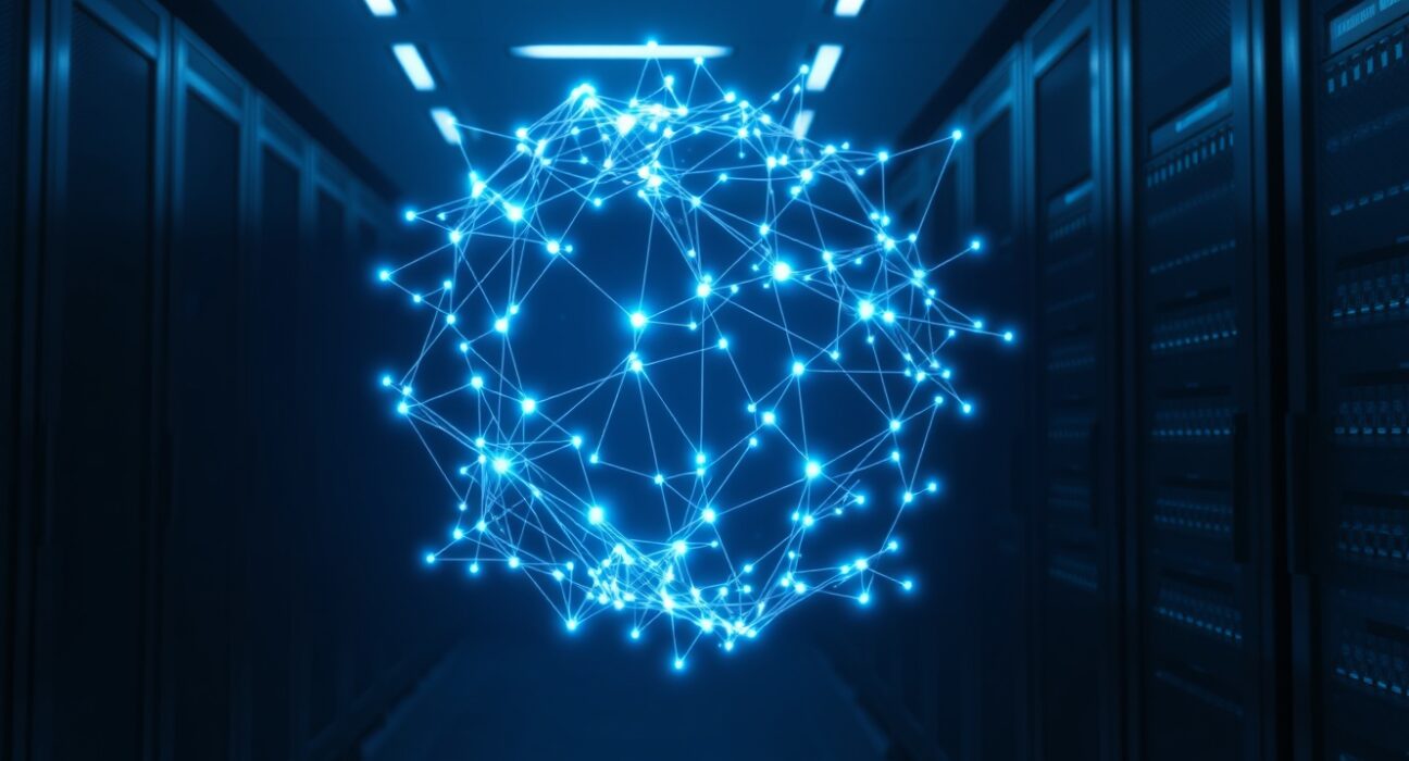 Bittensor's AI neural network representing decentralized machine learning infrastructure