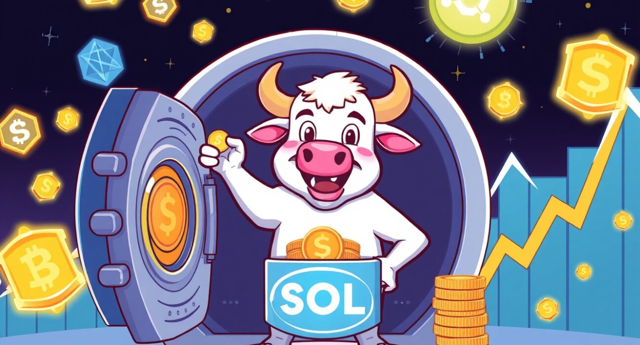 Confident Bitwise BSOL ETF investment in Solana blockchain technology growth