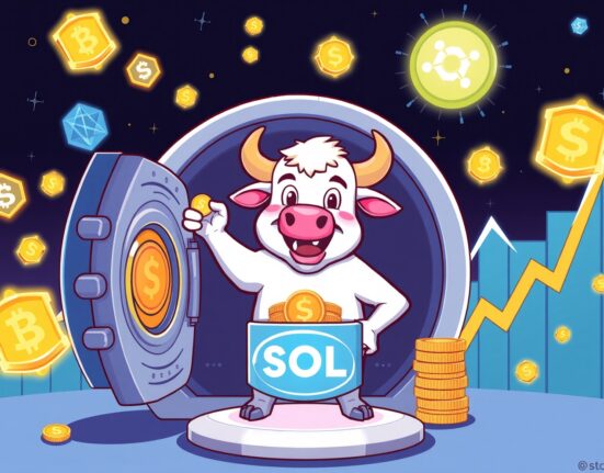 Confident Bitwise BSOL ETF investment in Solana blockchain technology growth