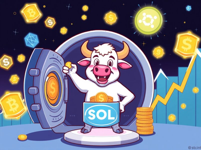 Confident Bitwise BSOL ETF investment in Solana blockchain technology growth