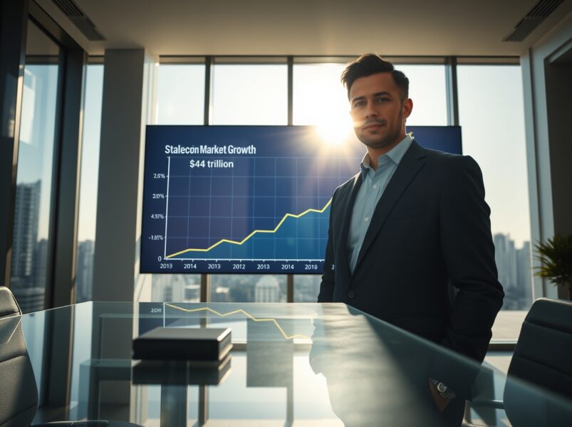 Bitwise CIO Predicts Stablecoin Market Could Surge to $4 Trillion by 2030 as Tech Giants Pilot Payments
