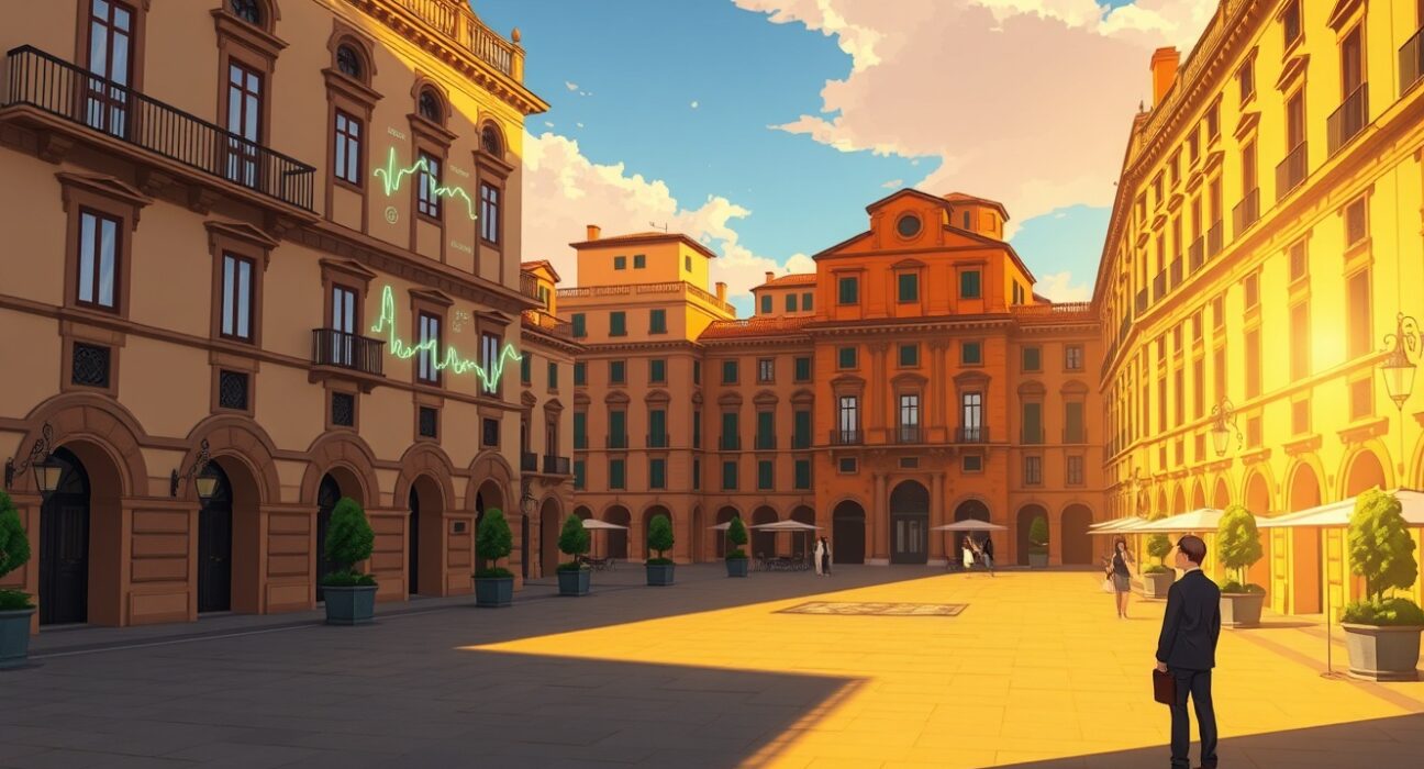 Bitwise crypto ETPs listed on the Italian stock exchange Borsa Italiana for European investors.