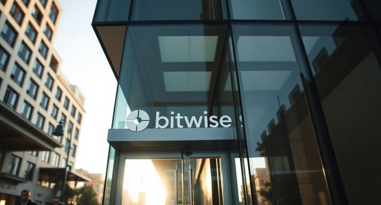Bitwise office building exterior in San Francisco during afternoon light, representing the company's recent layoffs.